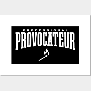 Provocateur Posters and Art